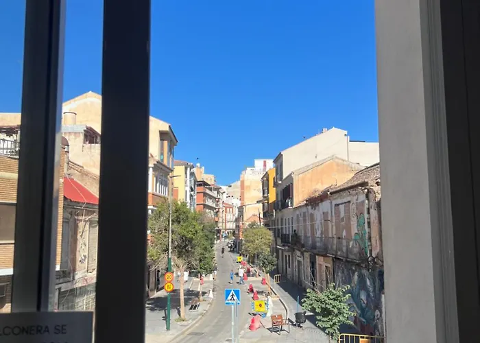 Lagunillas St. Pensjonat Malaga